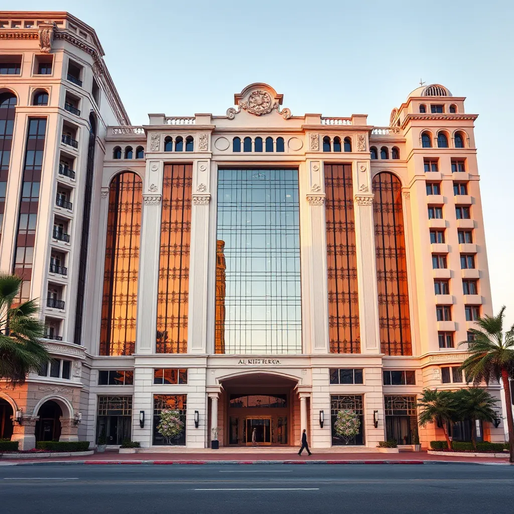 Exploring Al Riffa Building: Luxury in Dubai Real Estate