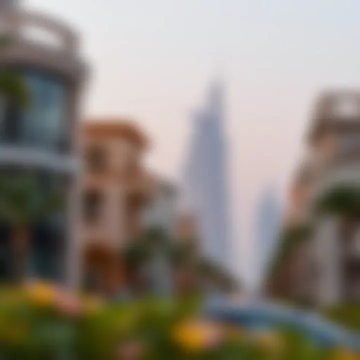 Magnificent An In-Depth Exploration of Posh Areas in Dubai