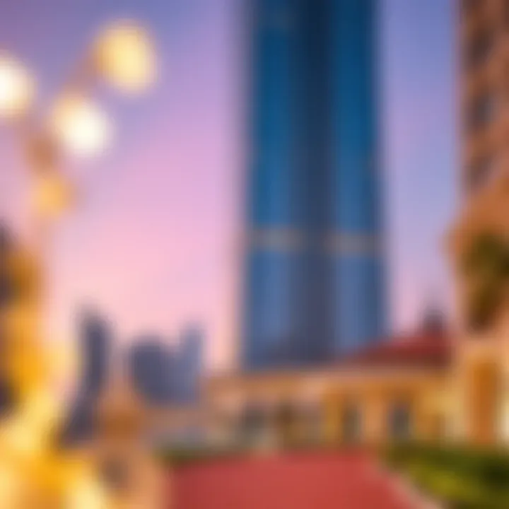 Magnificent An In-Depth Exploration of the Burj Daman Building: A Luxurious Icon in Dubai
