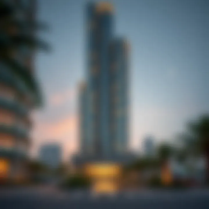 Magnificent Bloom Tower: A Comprehensive Exploration of Luxury Living in Dubai