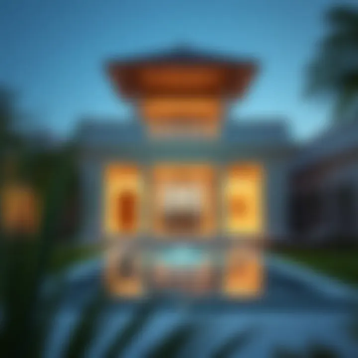 Magnificent Bungalow Living in Dubai: Embracing Luxury and Comfort