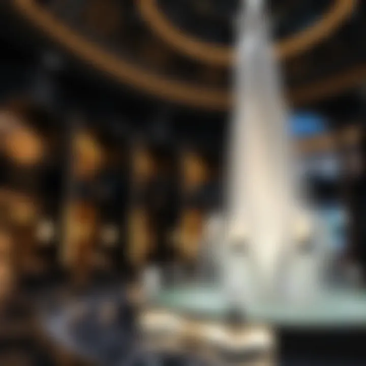 Magnificent Exploring Fontane at Dubai Mall: A Journey Through Luxury and Innovation