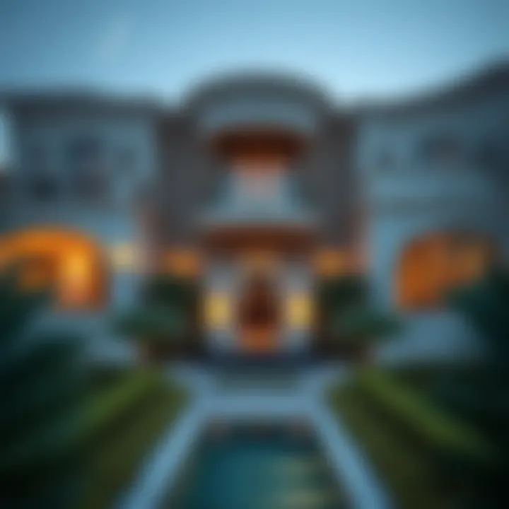 Magnificent Exploring Luxury Villas in Dubai