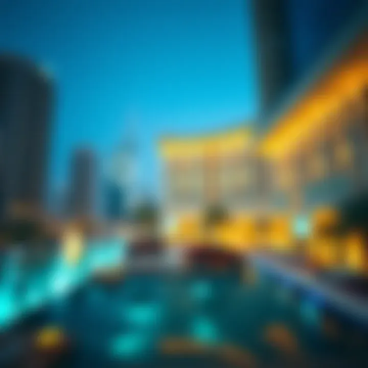 Magnificent Exploring مثلث قرية جميرا: A Hub of Luxury Living in Dubai