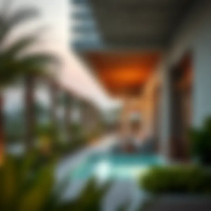 Magnificent Exploring Soho Garden at Palm Jumeirah: A Visual Journey