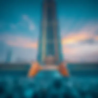 Magnificent Exploring the Architectural Marvel of Salam Tower in Dubai