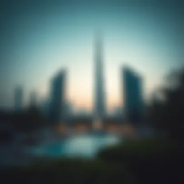 Magnificent Exploring the Iconography of Burj Park: A Photographic Insight