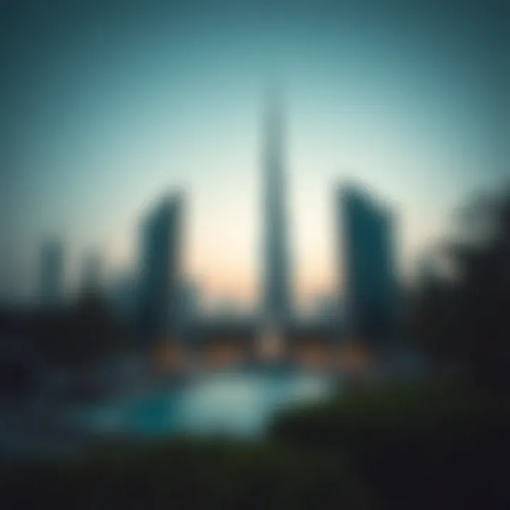 Magnificent Exploring the Iconography of Burj Park: A Photographic Insight
