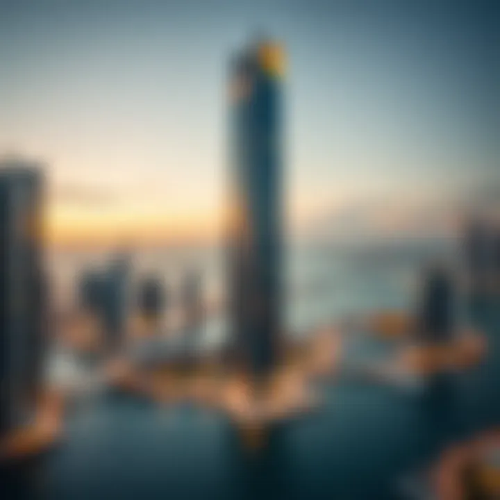 Magnificent Exploring the Marina Gate Tower: A Pinnacle of Luxury Living in Dubai