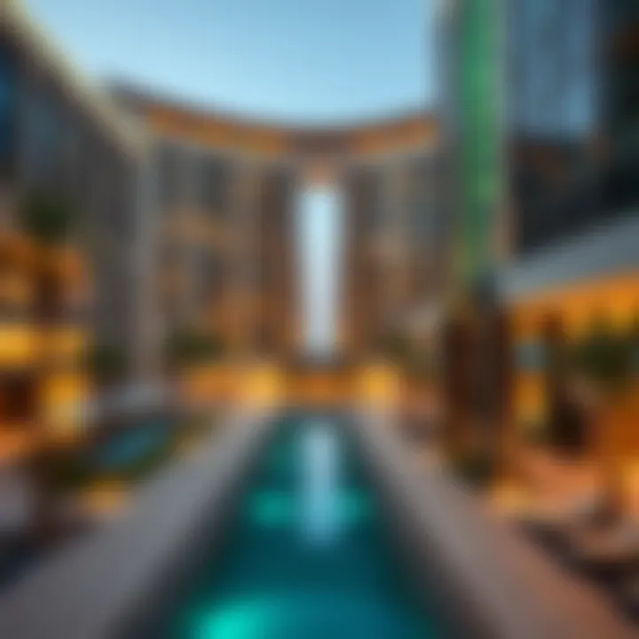 Magnificent Exploring the Palm Strip Center: A Key Element of Dubai's Luxury Real Estate Landscape