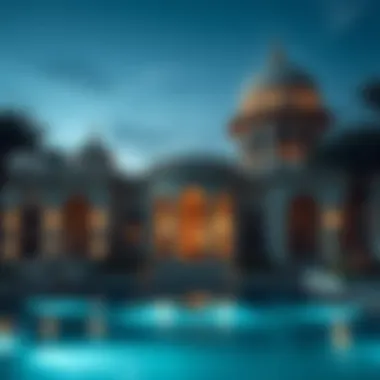 Magnificent ريم مول: الدليل الشامل لاستكشاف الرفاهية في دبي