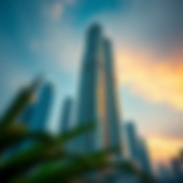 A Comprehensive Insight into Emirates Towers Through Photos Summary