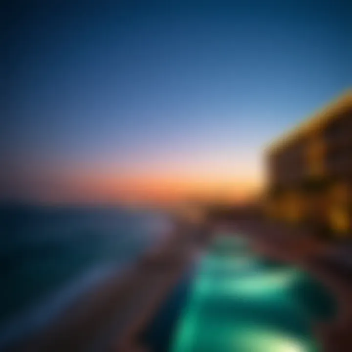 Breathtaking Beachfront Views Stunning beachfront view from the resort