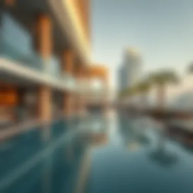 Top-notch Amenities of Al Salam Tower Luxurious amenities at Al Salam Tower