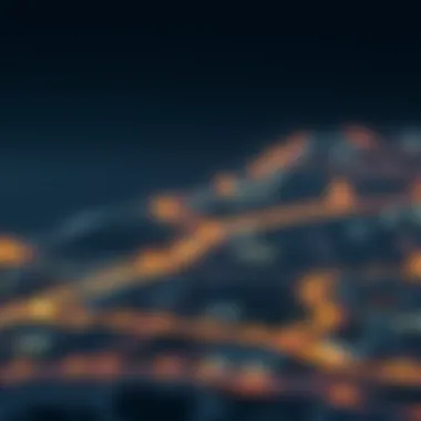 Map showcasing neighboring communities of Al Shamkha