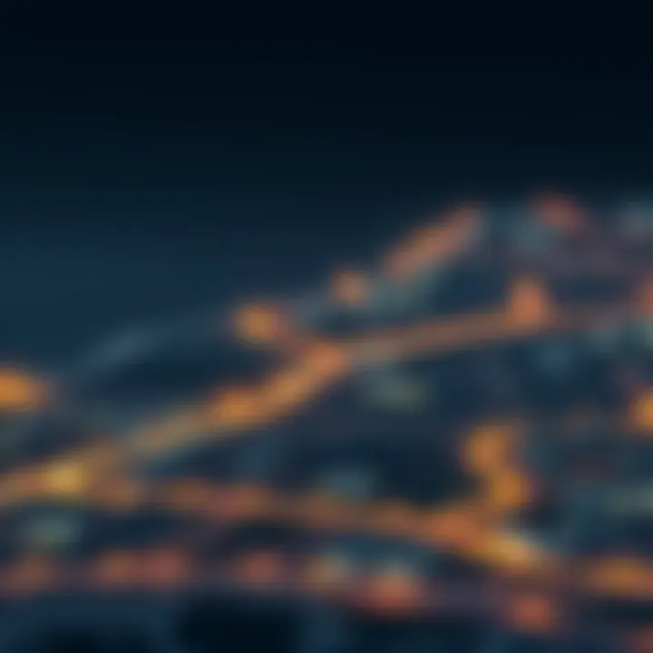 Map showcasing neighboring communities of Al Shamkha