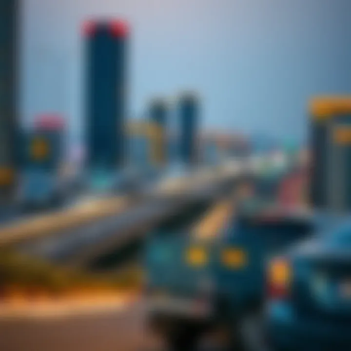 Transport links and routes surrounding Al Shamkha