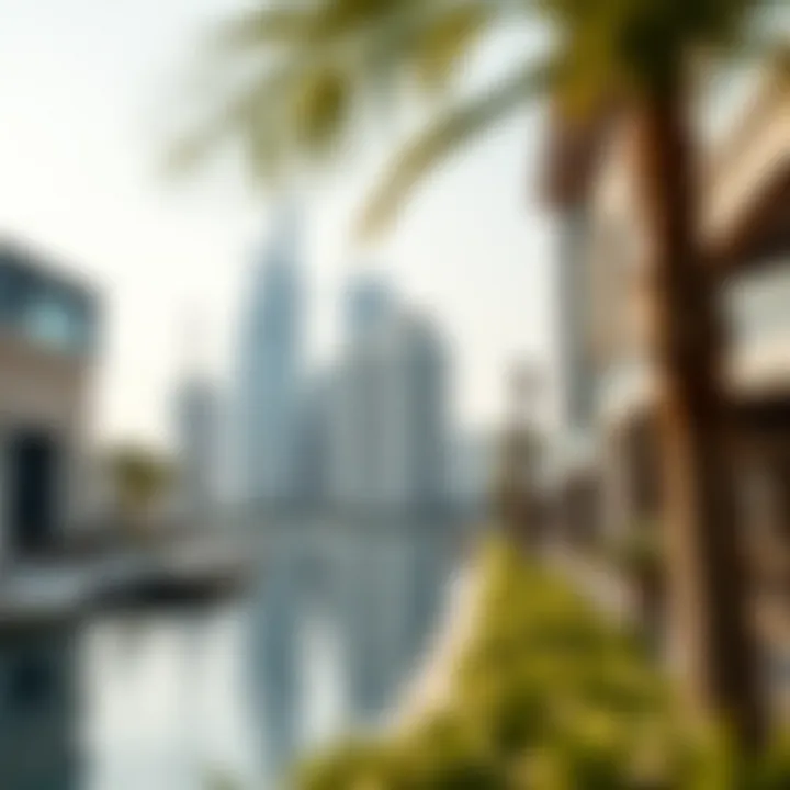 Tranquil waterfront views from luxury residences