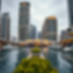 An In-Depth Exploration of Diamond 4 in Dubai Marina Introduction