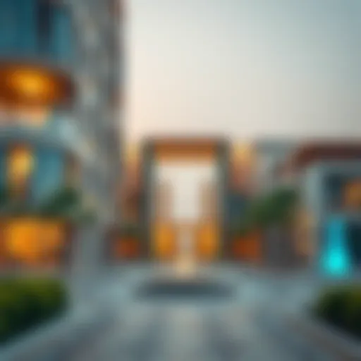 An In-Depth Exploration of Posh Areas in Dubai Introduction