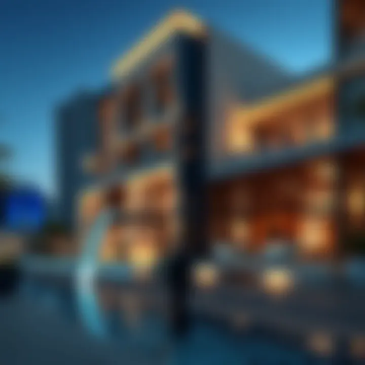 An In-Depth Exploration of Posh Areas in Dubai Summary