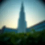 An In-Depth Exploration of the Burj Daman Building: A Luxurious Icon in Dubai Introduction