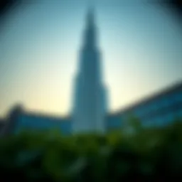 An In-Depth Exploration of the Burj Daman Building: A Luxurious Icon in Dubai Introduction