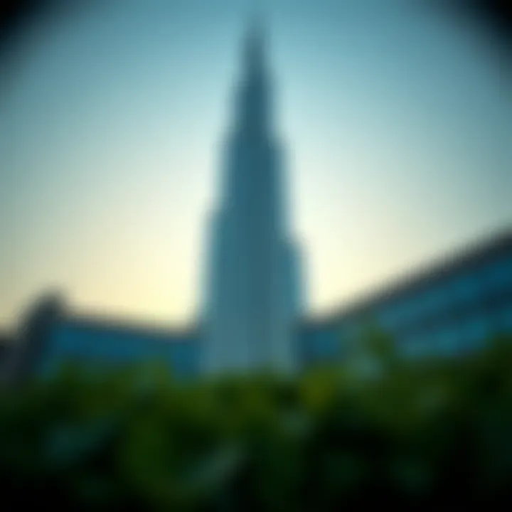 An In-Depth Exploration of the Burj Daman Building: A Luxurious Icon in Dubai Introduction