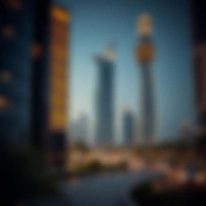 Notable An In-Depth Exploration of the Burj Daman Building: A Luxurious Icon in Dubai
