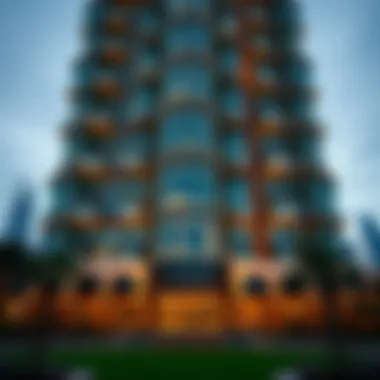 An In-Depth Exploration of the Burj Daman Building: A Luxurious Icon in Dubai Summary An In-Depth Exploration of the Burj Daman Building: A Luxurious Icon in Dubai Summary