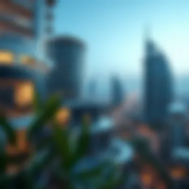 Luxurious Living in Dubai Luxurious apartment view in Dubai