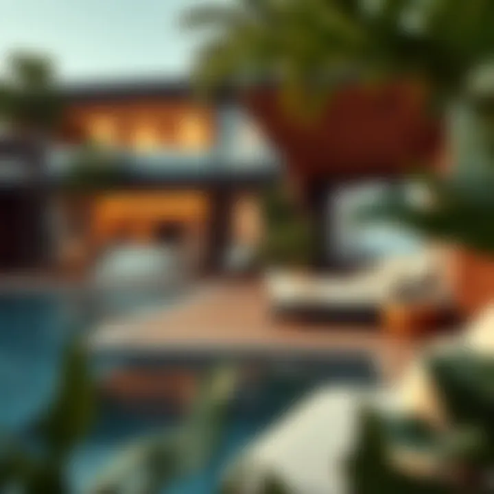 Sustainable features integrated into luxury real estate