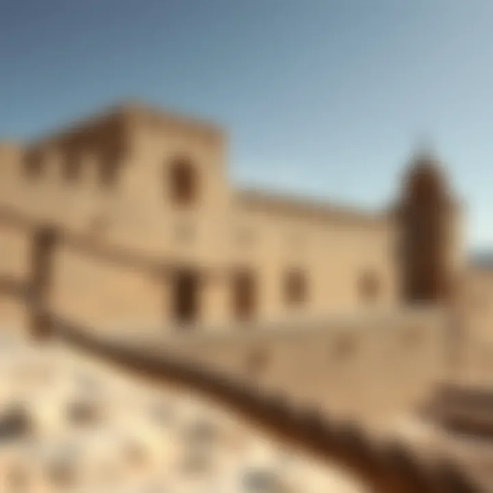 Fortification Techniques of Alcazaba The Alcazaba of Almeria highlighting fortification techniques