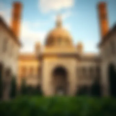 The Great Mosque of Cordoba The Great Mosque of Cordoba showcasing unique architectural blend