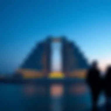 Atlantis, The Palm: A Resort Marvel The futuristic silhouette of Atlantis, The Palm