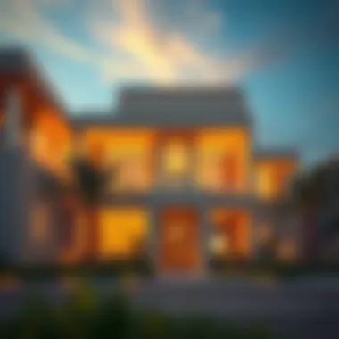 Architectural marvel showcasing Azizi's innovative designs