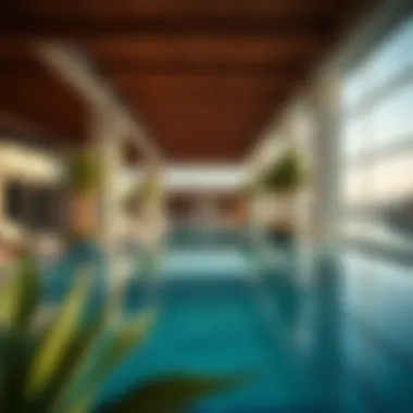 Lifestyle amenities within Azizi Riviera