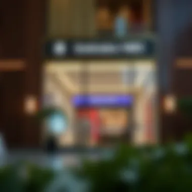 Illustration of various bank account options available