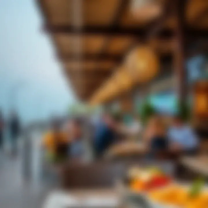 Culinary Delights at Beach JBR Vibrant dining scene along Beach JBR