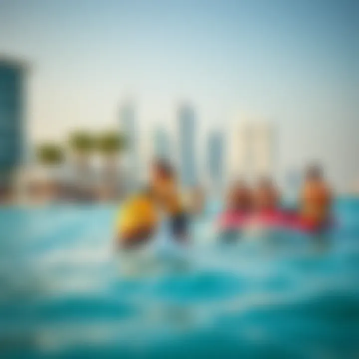 Recreation and Fun at Beach JBR Exciting recreational activities at Beach JBR