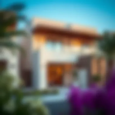 Modern Architecture of Bianca Townhouses Stunning exterior view of Bianca Townhouses showcasing modern architecture