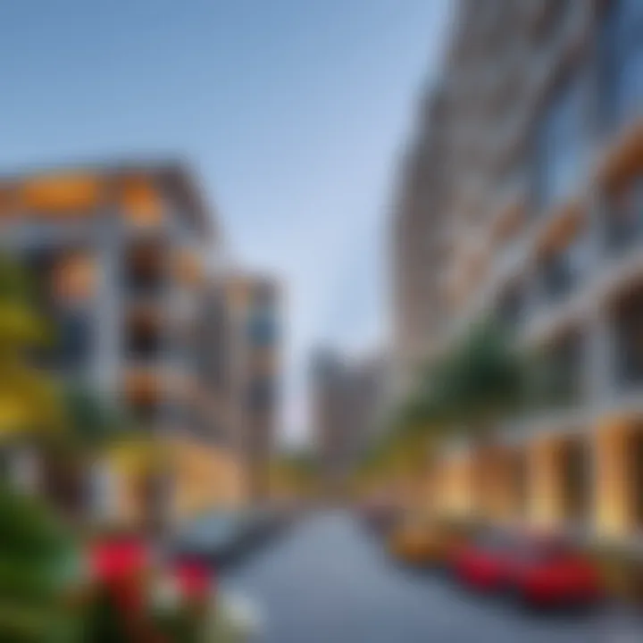 Modern architectural design in Bloom JVC