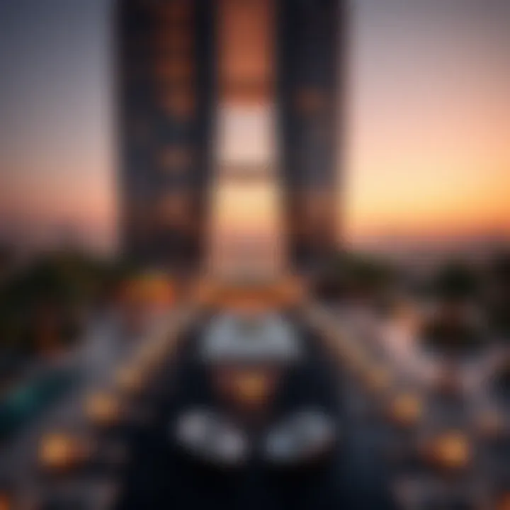 Notable Bloom Tower: A Comprehensive Exploration of Luxury Living in Dubai