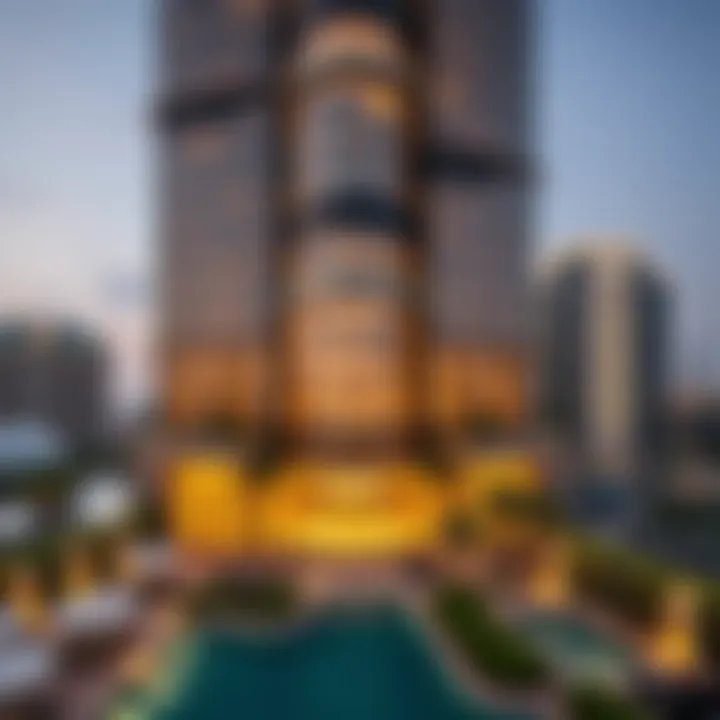 Bloom Tower: A Comprehensive Exploration of Luxury Living in Dubai Summary