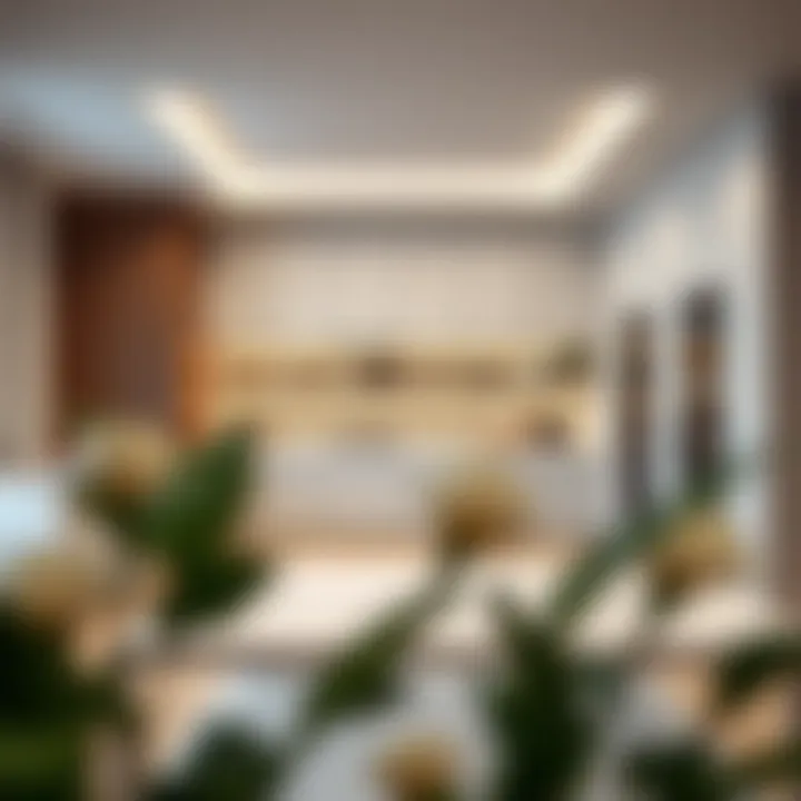 Gourmet Kitchen Features at Bluebell Residence Beautifully designed kitchen with state-of-the-art appliances