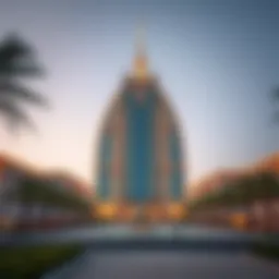 برج الراحة: An In-Depth Exploration of a Premier Dubai Landmark Introduction