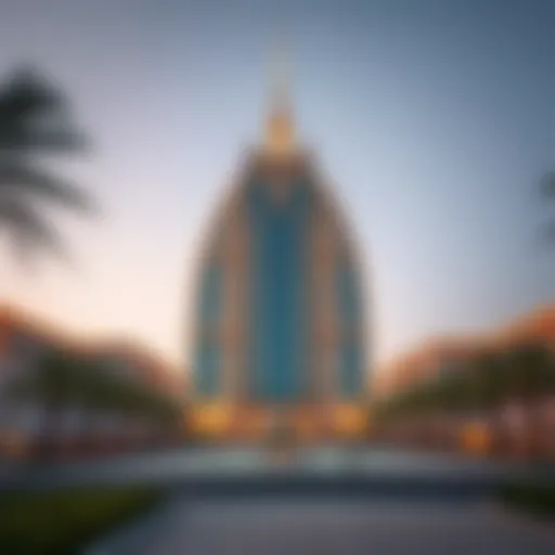 برج الراحة: An In-Depth Exploration of a Premier Dubai Landmark Introduction