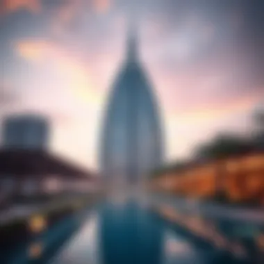 برج الراحة: An In-Depth Exploration of a Premier Dubai Landmark Summary برج الراحة: An In-Depth Exploration of a Premier Dubai Landmark Summary