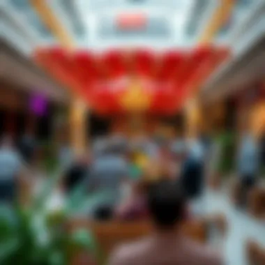 Cultural Relevance of Business Bay Mall Cultural events taking place in the mall's community space