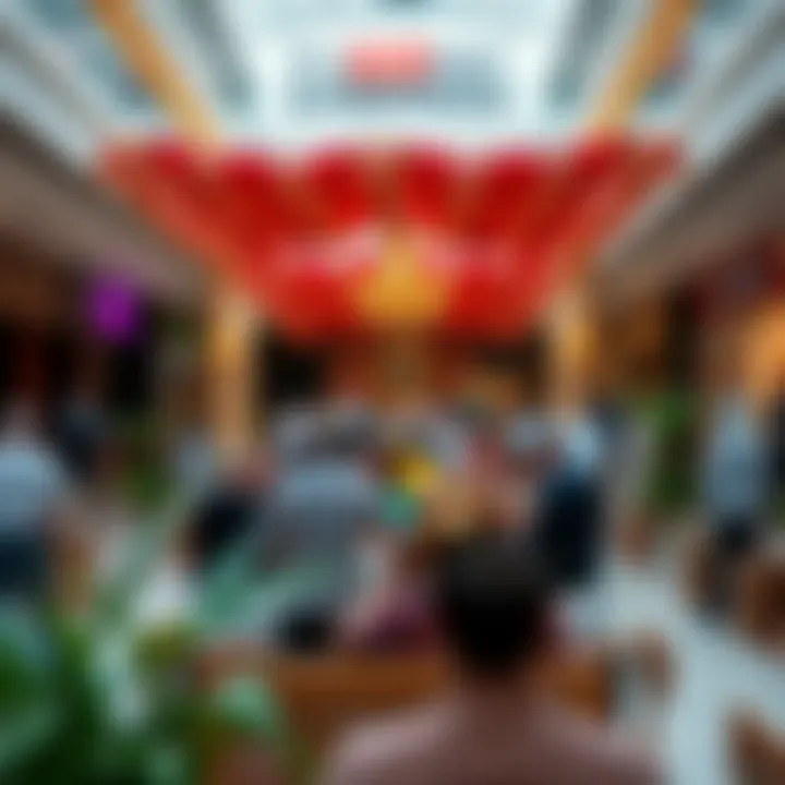 Cultural Relevance of Business Bay Mall Cultural events taking place in the mall's community space